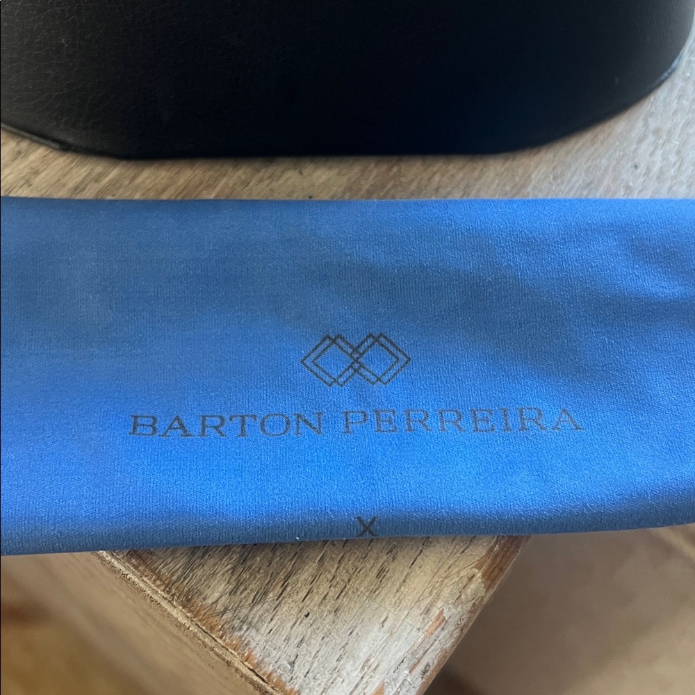 Barton Perreira Bolsha sunglasses. Mocha/ Smokey topaz - Picture 6 of 6